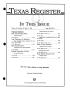 Journal/Magazine/Newsletter: Texas Register, Volume 20, Number 27, Pages 2563-2674, April 7, 1995