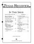 Journal/Magazine/Newsletter: Texas Register, Volume 20, Number 35, Pages 3391-3511, May 9, 1995