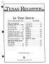 Journal/Magazine/Newsletter: Texas Register, Volume 20, Number 40, Pages 3867-3930, May 26, 1995