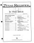 Journal/Magazine/Newsletter: Texas Register, Volume 20, Number 81, Pages 8871-8941, October 27, 19…