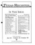 Journal/Magazine/Newsletter: Texas Register, Volume 20, Number 88, Part III, Pages 10015-10162, No…