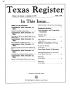 Journal/Magazine/Newsletter: Texas Register, Volume 19, Number 1, Pages 1-129, January 4, 1994