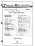 Journal/Magazine/Newsletter: Texas Register, Volume 19, Number 3, Pages 189-230, January 11, 1994