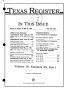 Journal/Magazine/Newsletter: Texas Register, Volume 19, Number 35, (Part I), Pages 3601-3702, May …