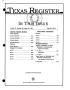 Journal/Magazine/Newsletter: Texas Register, Volume 19, Number 62, Pages 6615-6675, August 23, 1994