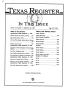 Journal/Magazine/Newsletter: Texas Register, Volume 19, Number 71, Pages 7477-7562, September 23, …