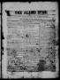 Newspaper: The Alamo Star (San Antonio, Tex.), Vol. 1, No. 6, Ed. 1 Saturday, Ma…