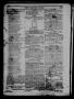 Thumbnail image of item number 4 in: 'The Alamo Star (San Antonio, Tex.), Vol. 2, No. 5, Ed. 1 Saturday, September 30, 1854'.