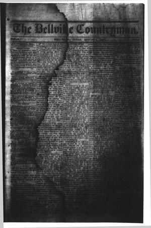 Primary view of The Bellville Countryman (Bellville, Tex.), Vol. 4, No. 2, Ed. 1 Saturday, August 1, 1863