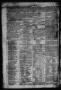 Thumbnail image of item number 4 in: 'The Civilian and Galveston City Gazette. (Galveston, Tex.), Ed. 1 Saturday, May 27, 1843'.