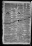 Thumbnail image of item number 4 in: 'The Civilian and Galveston Gazette. (Galveston, Tex.), Vol. 6, Ed. 1 Saturday, February 24, 1844'.