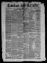 Newspaper: Civilian and Gazette. Tri-Weekly. (Galveston, Tex.), Ed. 1 Wednesday,…