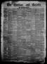 Primary view of The Civilian and Gazette. Weekly. (Galveston, Tex.), Vol. 22, No. 15, Ed. 1 Tuesday, July 12, 1859