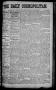 Newspaper: The Daily Cosmopolitan (Brownsville, Tex.), Vol. 6, No. 138, Ed. 1 Th…