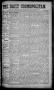 Newspaper: The Daily Cosmopolitan (Brownsville, Tex.), Vol. 6, No. 139, Ed. 1 Fr…