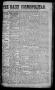Newspaper: The Daily Cosmopolitan (Brownsville, Tex.), Vol. 6, No. 157, Ed. 1 Fr…