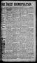 Newspaper: The Daily Cosmopolitan (Brownsville, Tex.), Vol. 6, No. 193, Ed. 1 Fr…