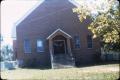 Photograph: [Antioch Baptist Church in Harrison County]