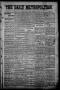 Newspaper: The Daily Metropolitan (Brownsville, Tex.), Vol. 1, No. 3, Ed. 1 Wedn…