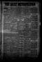 Thumbnail image of item number 1 in: 'The Daily Metropolitan (Brownsville, Tex.), Vol. 1, No. 11, Ed. 1 Friday, September 1, 1893'.