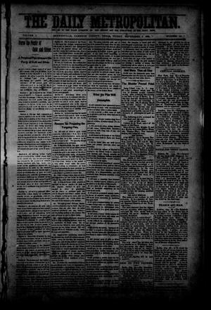 The Daily Metropolitan (Brownsville, Tex.), Vol. 1, No. 11, Ed. 1 Friday, September 1, 1893