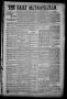 Thumbnail image of item number 1 in: 'The Daily Metropolitan (Brownsville, Tex.), Vol. 1, No. 13, Ed. 1 Sunday, September 3, 1893'.