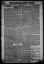 Newspaper: Dreimalwöchentliche Union (Galveston, Tex.), Vol. 8, No. 34, Ed. 1 Sa…