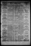 Newspaper: Die Union (Galveston, Tex.), Vol. 9, No. 13, Ed. 1 Saturday, November…