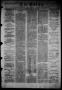 Thumbnail image of item number 1 in: 'Die Union (Galveston, Tex.), Vol. 9, No. 110, Ed. 1 Tuesday, July 9, 1867'.