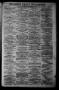 Primary view of Flake's Daily Bulletin. (Galveston, Tex.), Vol. 1, No. 129, Ed. 1 Sunday, November 12, 1865