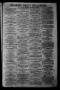 Primary view of Flake's Daily Bulletin. (Galveston, Tex.), Vol. 1, No. 132, Ed. 1 Thursday, November 16, 1865