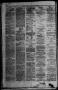 Thumbnail image of item number 2 in: 'Flake's Daily Galveston Bulletin. (Galveston, Tex.), Vol. 3, No. 82, Ed. 1 Tuesday, September 24, 1867'.