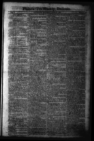 Flake's Tri-Weekly Bulletin. (Galveston, Tex.), Vol. 1, No. 2, Ed. 1 Saturday, June 10, 1865