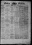 Primary view of Flake's Weekly Galveston Bulletin. (Galveston, Tex.), Vol. 3, No. 48, Ed. 1 Wednesday, January 31, 1866