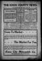 Newspaper: The Knox County News (Knox City, Tex.), Vol. 4, No. 29, Ed. 1 Friday,…