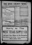 Newspaper: The Knox County News (Knox City, Tex.), Vol. 5, No. 2, Ed. 1 Friday, …
