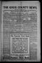 Newspaper: The Knox County News (Knox City, Tex.), Vol. 6, No. 10, Ed. 1 Friday,…