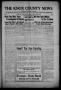 Newspaper: The Knox County News (Knox City, Tex.), Vol. 6, No. 17, Ed. 1 Friday,…