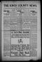 Newspaper: The Knox County News (Knox City, Tex.), Vol. 6, No. 22, Ed. 1 Friday,…