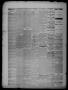 Thumbnail image of item number 2 in: 'The Lampasas Dispatch (Lampasas, Tex.), Vol. 6, No. 50, Ed. 1 Thursday, May 10, 1877'.