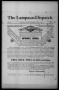 Newspaper: The Lampasas Dispatch (Lampasas, Tex.), Vol. 20, No. 8, Ed. 1 Wednesd…