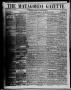 Thumbnail image of item number 1 in: 'The Matagorda Gazette. (Matagorda, Tex.), Vol. 2, No. 27, Ed. 1 Wednesday, March 28, 1860'.