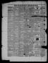 Thumbnail image of item number 2 in: 'The McKinney Messenger. (McKinney, Tex.), Vol. 7, No. 16, Ed. 1 Friday, June 28, 1861'.