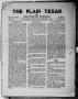 Primary view of The Plain Texan and Weatherford Democrat. (Weatherford, Tex.), Vol. 12, No. 3, Ed. 1 Friday, February 9, 1906