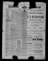 Thumbnail image of item number 1 in: 'The Richmond Democrat (Richmond, Tex.), Vol. 1, No. 18, Ed. 1 Saturday, October 6, 1888'.
