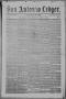 Newspaper: San Antonio Ledger. (San Antonio, Tex.), Vol. 5, No. 35, Ed. 1 Wednes…