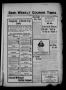 Newspaper: Semi-Weekly Courier-Times. (Tyler, Tex.), Vol. 27, No. 64, Ed. 1 Wedn…