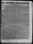 Primary view of The Southern Intelligencer. (Austin, Tex.), Vol. 2, No. 26, Ed. 1 Thursday, December 27, 1866