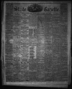 Primary view of object titled 'State Gazette. (Austin, Tex.), Vol. 12, No. 26, Ed. 1 Saturday, February 2, 1861'.