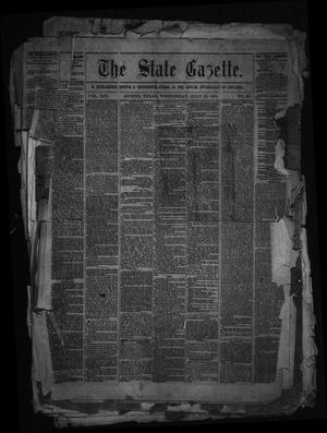 Primary view of object titled 'The State Gazette. (Austin, Tex.), Vol. 14, No. 50, Ed. 1 Wednesday, July 15, 1863'.